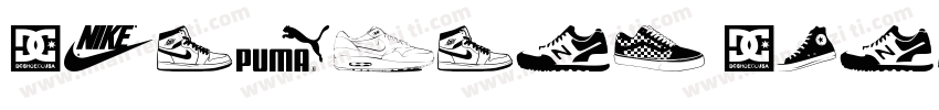Sneakers Script Narr字体转换
